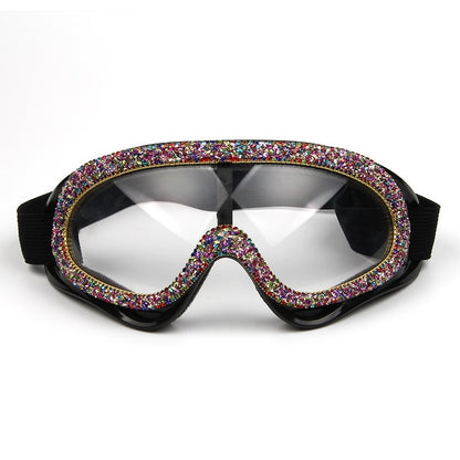 Crystal Ski Goggles