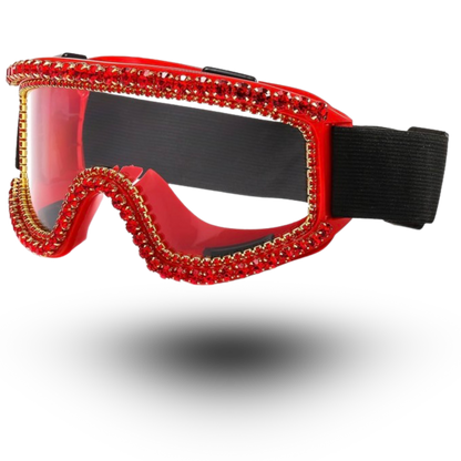 Crystal Ski Goggles