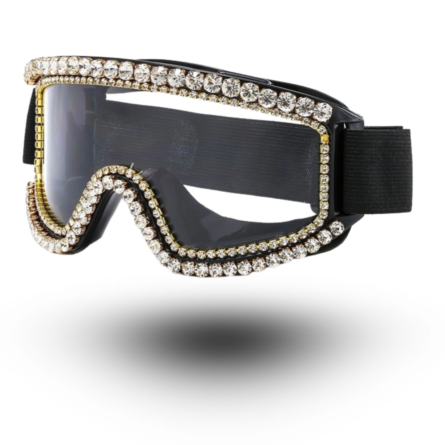 Crystal Ski Goggles