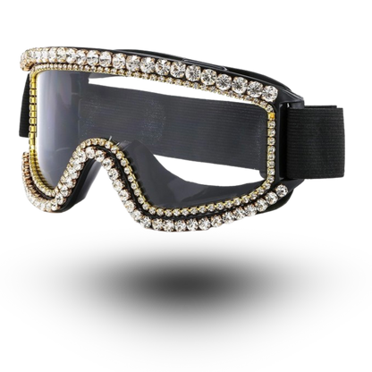 Crystal Ski Goggles