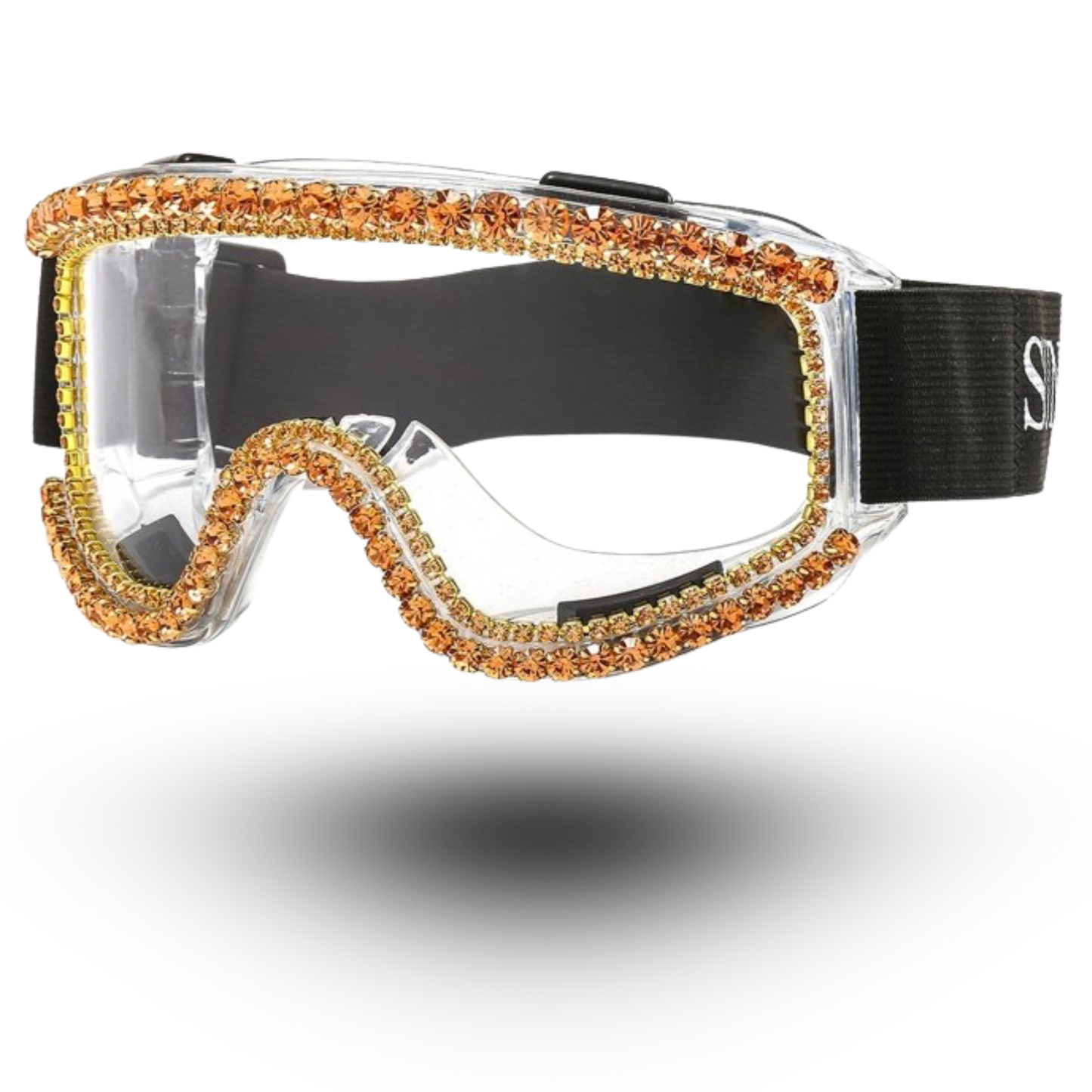 Crystal Ski Goggles