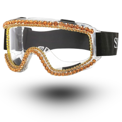 Crystal Ski Goggles