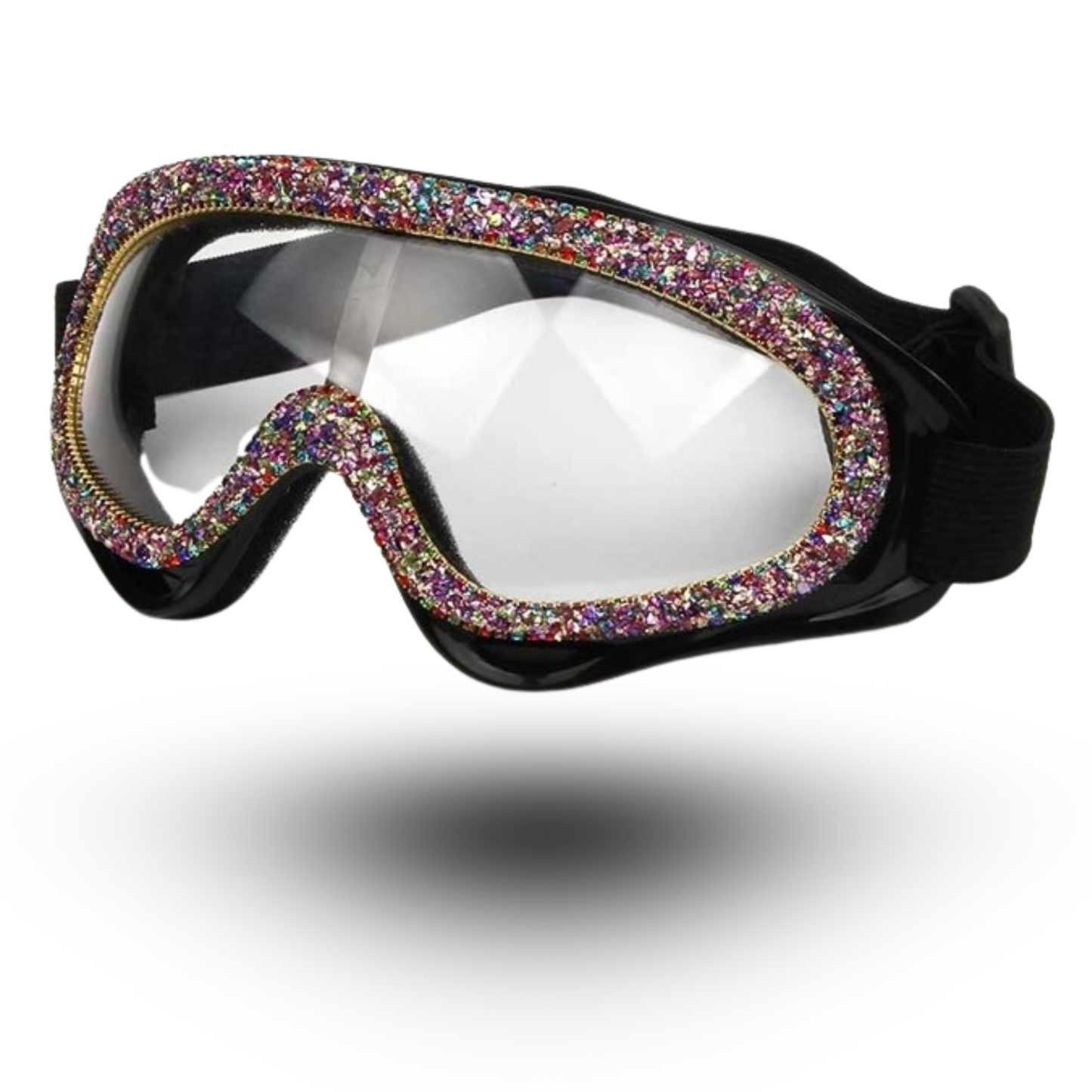 Crystal Ski Goggles