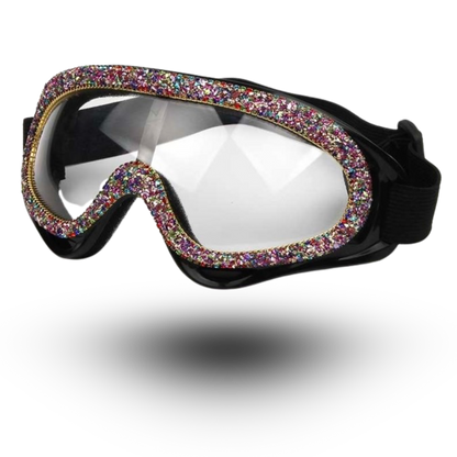 Crystal Ski Goggles