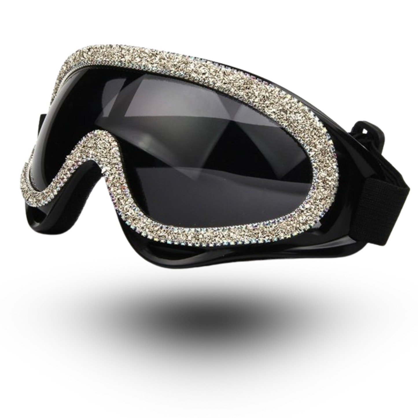 Crystal Ski Goggles