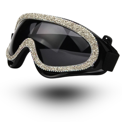 Crystal Ski Goggles