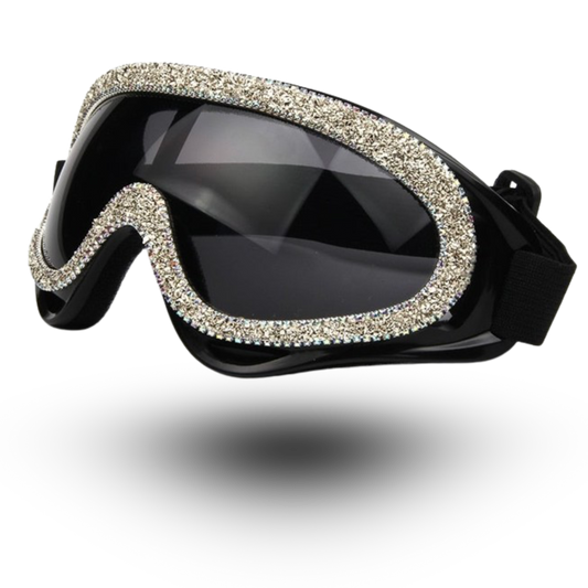 Crystal Ski Goggles